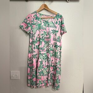 Lilly Pulitzer Cody Tshirt Dress size M